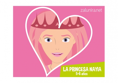 La princesa Nayia- 5-6 años